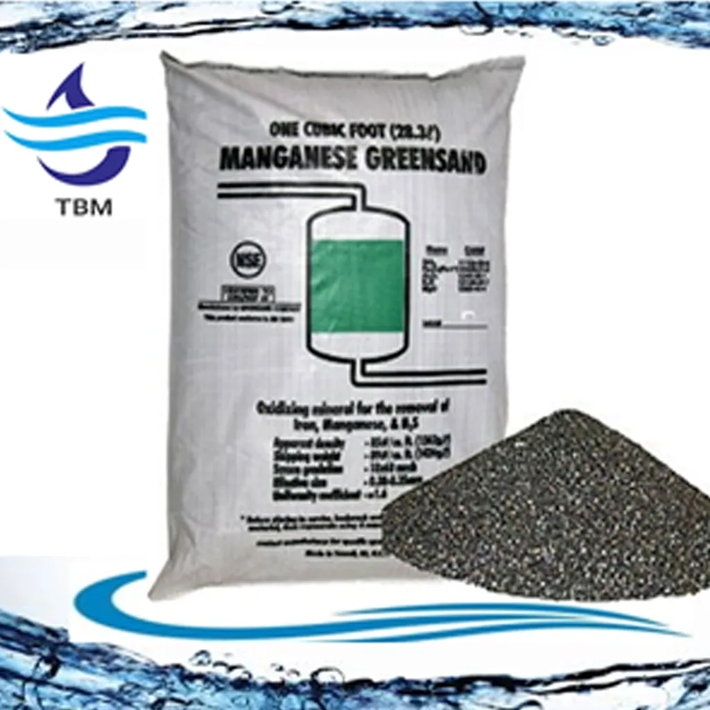 Manganese Greensand | Media Filter Manganese Berkualitas untuk Pengolahan Air